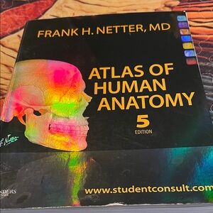 Atlas of Human Anatomy 5th Edition
